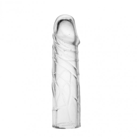 PLEASE ME Dragon Crystal Penis Sleeve (Dragon Tail Model)